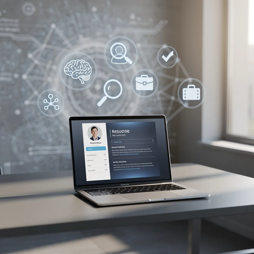 Tech recruiters at a 2026 conference discuss AI-generated resumes, ATS filtering, and future hiring trends.