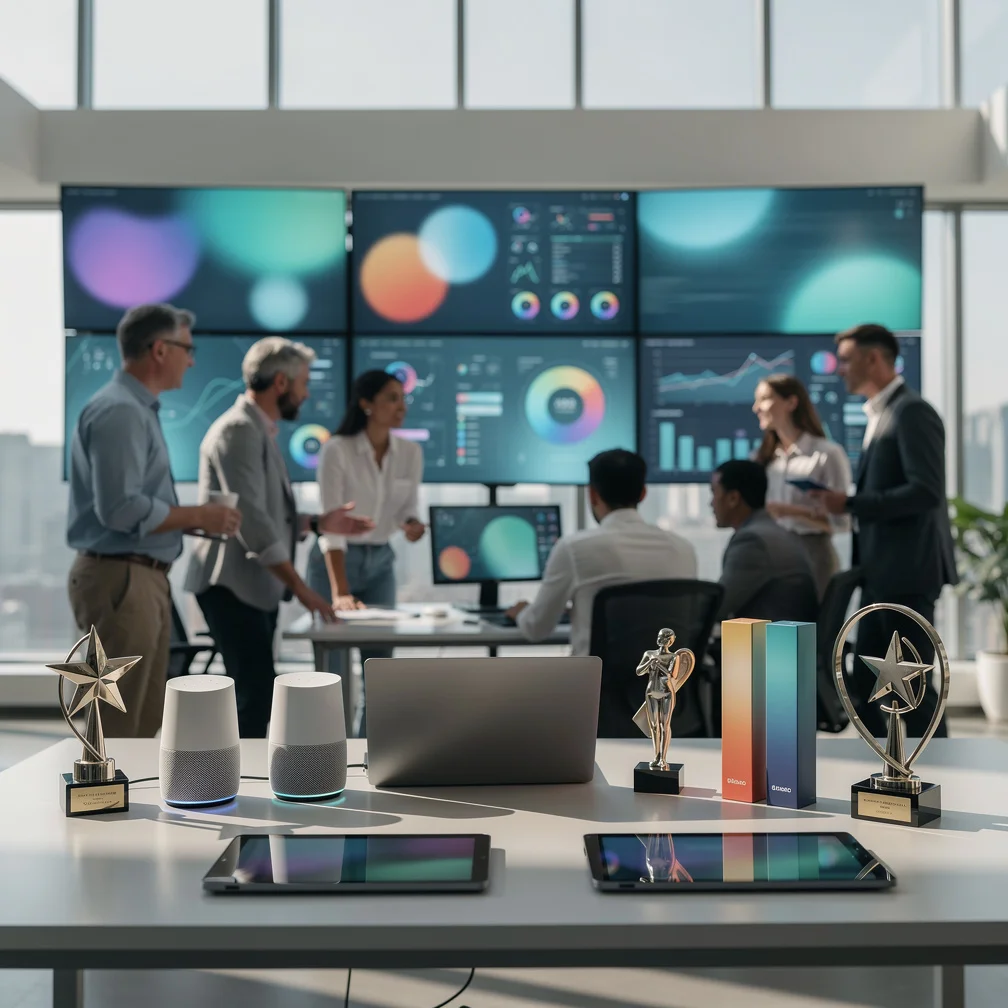 AI brand reputation dashboard with alerts and comparison charts, highlighting dynamic management challenges in 2026