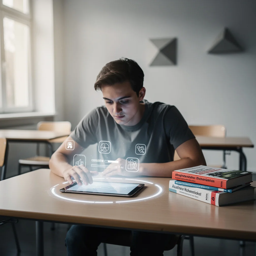 AI-powered adaptive learning dashboard for TELC and GOETHE mock exams, featuring dynamic progress analytics, 2026