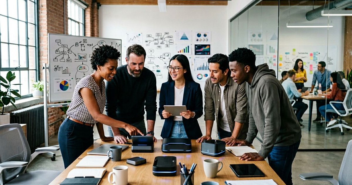 AI marketing dashboard displaying competitive visibility metrics for 2026 across