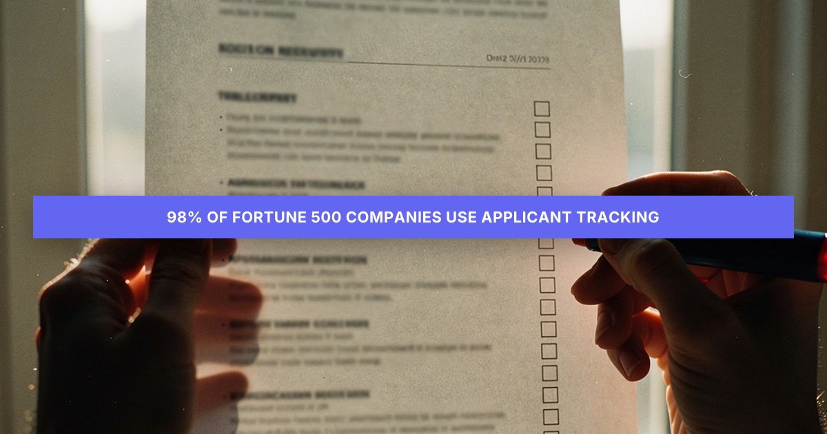 A hand holds a printed resume in glowing window light while another hovers with a marker above a blurred checklist.